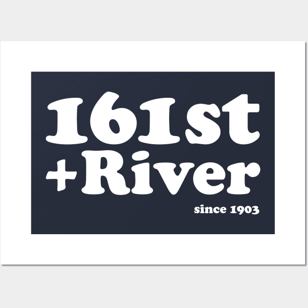 161st and River Coop Wall Art by PopCultureShirts